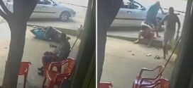 Homem sai dirigindo após ser baleado e agredido com socos; vídeo