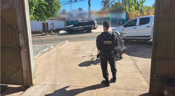 Operação Apolo 2 prende envolvido em roubo violento a usina de placas solares em Uruaçu