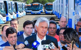 Caiado alerta para risco de Goiânia perder o subsídio da tarifa do transporte público