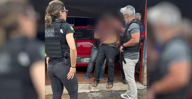 Pai é preso por estuprar filha durante cinco anos e a ameaçar de morte caso o denunciasse, diz delegada