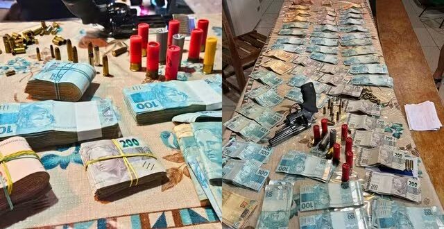 Operação contra fraudes em licitações em Carmo do Rio Verde apreende mais de R$ 50 mil e tem uma prisão