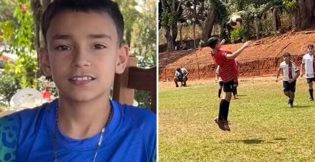 Criança morre dias depois de cair enquanto jogava futebol, diz família