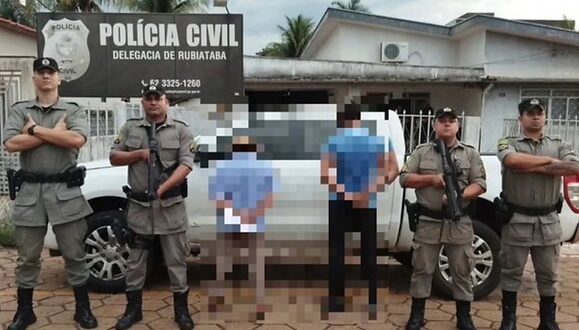 Nova Glória: Ford Ranger com placa de Osasco-SP é recuperada na BR-153