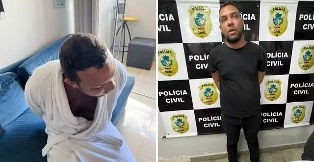 Empresário é preso suspeito de dopar personal trainer em festa e estuprá-lo após levá-lo desacordado para casa, em Goiânia