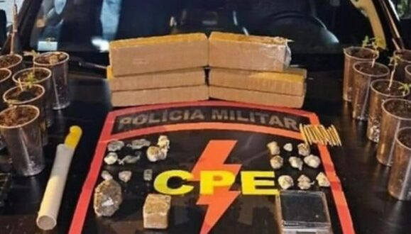 Jaraguá: Traficante que anunciava venda de drogas pelas redes sociais é preso