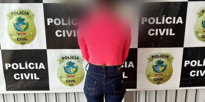 Mãe é presa após dar remédio impróprio a bebê de 2 meses em Trindade