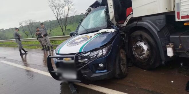 Três servidores da Receita Federal morrem em acidente em rodovia de Goiás
