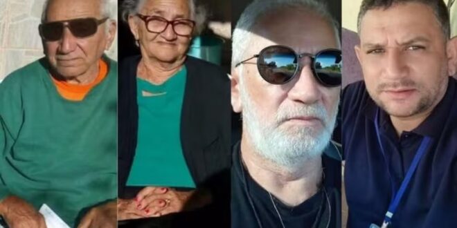 Vítimas de acidente em rodovia de Goiás eram da mesma família