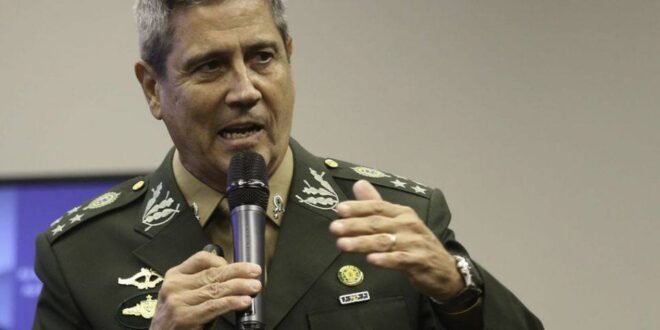 Braga Netto é preso em operação da PF