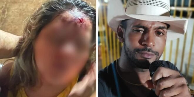 Cantor sertanejo é preso por agredir namorada, em Santa Helena