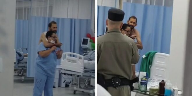 Homem faz enfermeira refém e morre após ser baleado pela PM, em hospital de Morrinhos