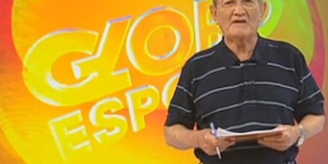 Morre o jornalista esportivo Léo Batista, “a voz marcante”, aos 92 anos