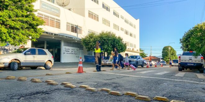 SMT de Goianésia inicia Operação Volta às Aulas com ações educativas