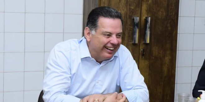 Marconi Perillo é alvo de mandado em operação que investiga desvios na Saúde