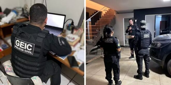 Grupo suspeito de emitir diplomas falsos é alvo de operação policial