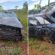 Bebê morre e pais ficam feridos após carro capotar na BR-080, em Barro Alto diz polícia