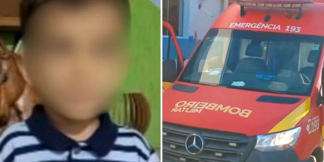 Menino morre afogado em piscina de chácara, dizem bombeiros
