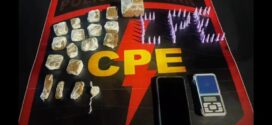 Traficante paulista é preso com cocaína e maconha em operação conjunta em Goianésia