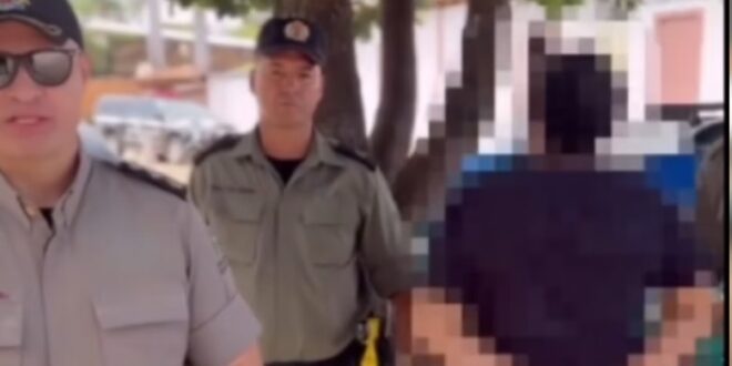 Homem é preso após atacar namorada com 20 facadas em Pirenópolis