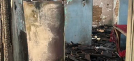 Mulher é suspeita de incendiar casa do namorado por ciúmes em distrito de Nova Glória