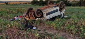 Acidente mata mulher e deixa seis familiares feridos na BR-158 quando iam para velório, dizem bombeiros