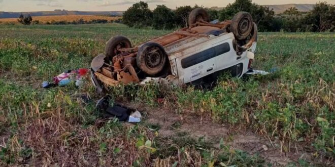 Acidente mata mulher e deixa seis familiares feridos na BR-158 quando iam para velório, dizem bombeiros