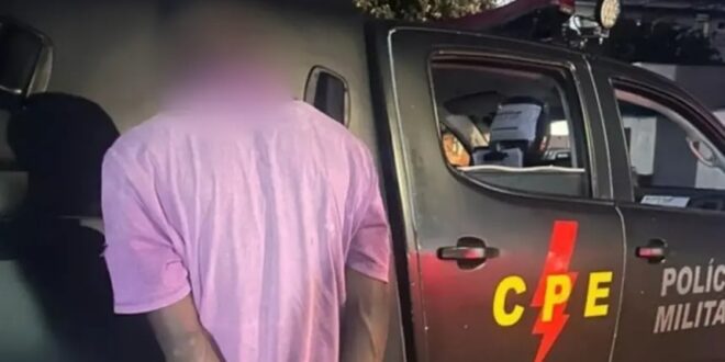 Foragido com extensa ficha criminal é recapturado pela CPE em Goianésia