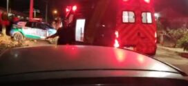 Homem incendeia a própria casa após agredir familiares no bairro Jardim Esperança