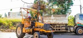 Prefeitura de Goianésia inicia a campanha “Limpa Geral nos Bairros” para intensificar serviços de limpeza e revitalizar a cidade