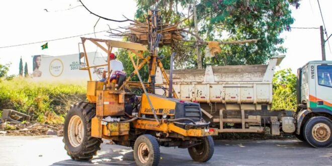 Prefeitura de Goianésia inicia a campanha “Limpa Geral nos Bairros” para intensificar serviços de limpeza e revitalizar a cidade