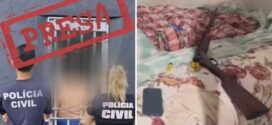 Mulher é presa suspeita de encomendar a morte de companheiro após ele vender casa sem a autorização dela