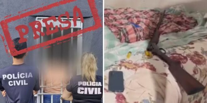 Mulher é presa suspeita de encomendar a morte de companheiro após ele vender casa sem a autorização dela