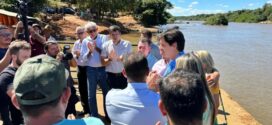 Viabilizada por Renato de Castro, ponte de São Luís do Norte tem ordem de serviço assinada para construção imediata