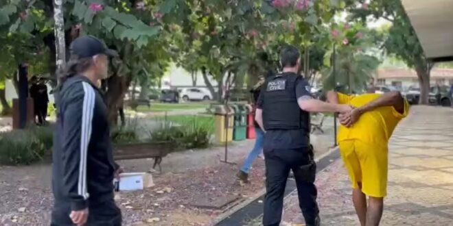 Operação prende oito suspeitos de envolvimento no assassinato de dois jovens em Goiânia
