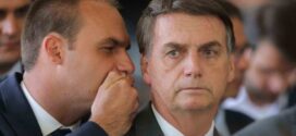 PF marca para a próxima quinta depoimento de Bolsonaro em inquérito sobre o filho Eduardo