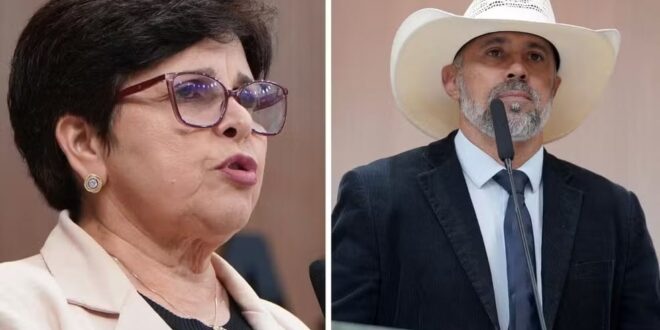 Bruno Peixoto aciona Conselho de Ética por desavença de Amaury Ribeiro com Bia de Lima