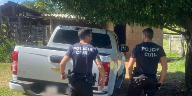 PCGO prende homem que mandou o próprio filho atirar contra a ex-companheira em Morrinhos