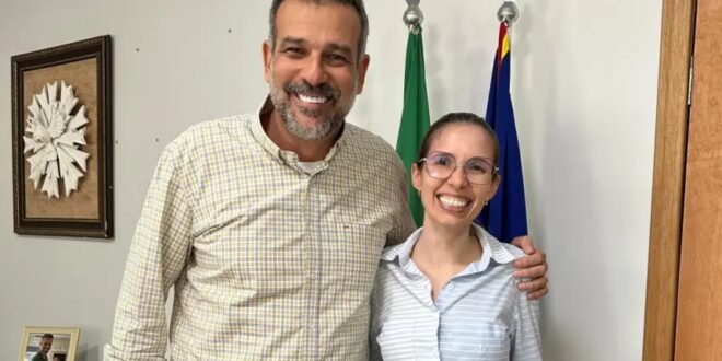 Luciana Naves será a primeira mulher a assumir a Prefeitura de Goianésia