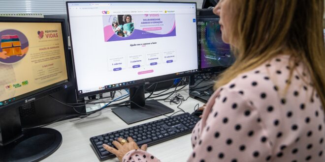 Aquecendo Vidas: OVG e Goiás Social inovam e disponibilizam site para ampliar doações