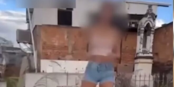 Jovens dançam sobre túmulo em Pirenópolis e envolvidas tentam se justificar