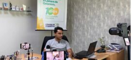 Hiago Mattos apresenta balanço dos 100 dias de gestão à frente da Câmara Municipal de Goianésia mas não cita a taxa do lixo
