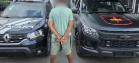Foragido com mandados por homicídio e tráfico é recapturado pela Policia Civil com apoio da CPE Goianésia