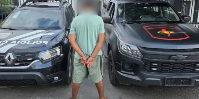 Foragido com mandados por homicídio e tráfico é recapturado pela Policia Civil com apoio da CPE Goianésia