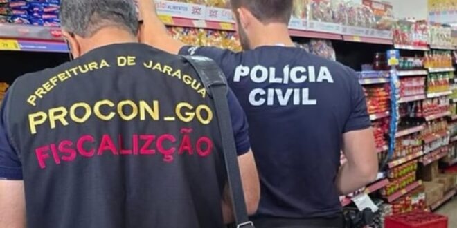 Jaraguá: Após denúncia PCGO e Procon faz oposição contra venda de mercadoria vencida