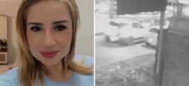 Enfermeira morre após ser atingida por carro em Goiânia