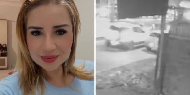 Enfermeira morre após ser atingida por carro em Goiânia