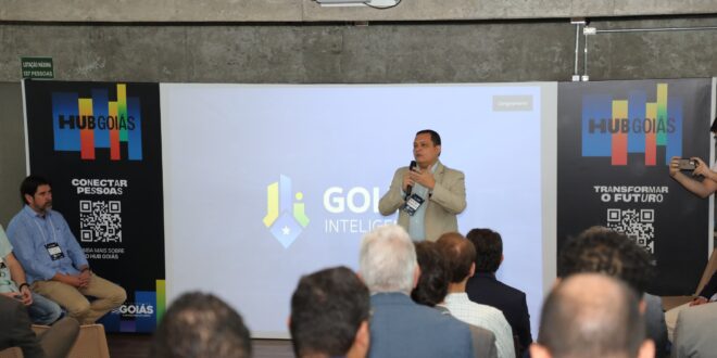 Governo de Goiás lança Plano Goiás Inteligente