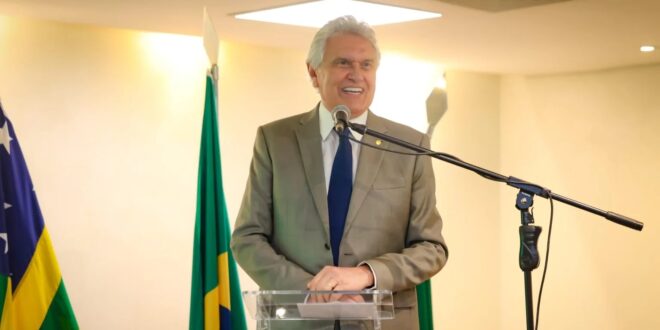 “Somos o estado com maior liquidez do país”, diz Caiado em encontro da Unale