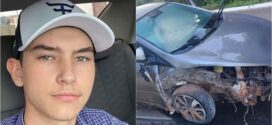 Jovem morre após ser arremessado de carro em acidente, dizem bombeiros