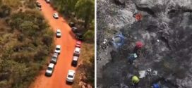 Garimpeiros invadem fazenda para extrair cristais de forma ilegal, em Goiás